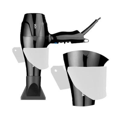 Imagem de Suporte De Parede Para Secador De Cabelo - Branco - ARTIS 3D