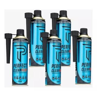 Imagem de Aditivo para Combustível Perfect Clean Flex 500ml 5 Unidades KOUBE