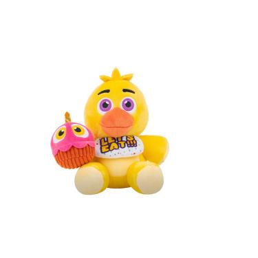 Imagem de Pelúcia Five Nights at Freddy’s 8” 20cm - Classic Chica