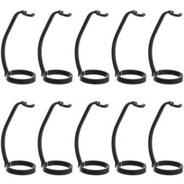 Imagem de Kit 10 Alça De Servir Refrigerante Suporte Pegador Segurar Garrafa Pet