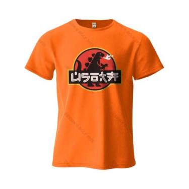 Imagem de Camiseta Oversized Harajuku Com Estampa Gráfica Para Homens E Mulheres