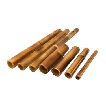 Imagem de Kit Bambu Para Massagem 7 Peças Modeladora