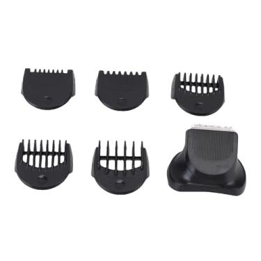Imagem de Yinhing Cabeças de Substituição de Aparador de Barba Com 5 Peças de Acessórios de Corte de Pente para 380s 4 3040 3045 5774 5775 Cortadores de Cabelo Elétricos para Tratamento e Estilo Precisos