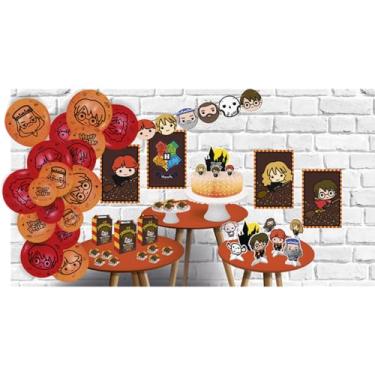 Imagem de Kit Festa só um Bolinho Herry Potter Kids