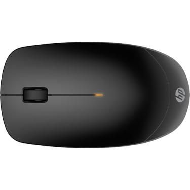 Imagem de Mouse Sem Fio HP 230 – Design Fino e Ergonômico, Confortável e Silencioso, Conectividade 2.4GHz e Sensor de 1600 DPI, Preto (AJ7C2AA)