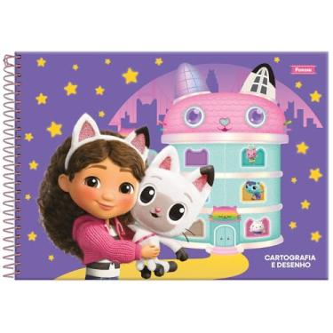 Imagem de CAD.CARTOGRAF.CD.80F.PT5 A CASA MAGICA DA GABY FSC