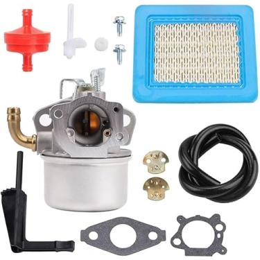 Imagem de Kit de manutenção de filtro de ar de carburador Intek 206 para B-riggs & S-tratton Engine Craftsman 798653 791077 696981 190 Carb 5 5,5 6,5 HP peças de gerador