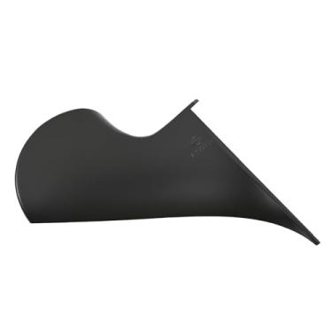 Imagem de Magimaker Capa inferior do suporte do espelho do lado esquerdo do motorista compatível com Tesla Model 3 2017 2018 2019 2020 2021 2022 2023 2024 2025 Base da bandeja inferior do espelho retrovisor