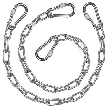 Imagem de Cadenas para Columpio SELEWARE de Acero Inoxidable 29 cm Capacidad 450