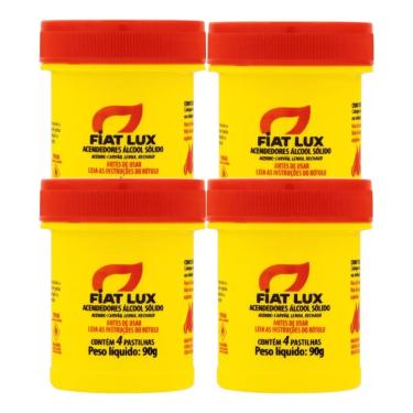 Imagem de Acendedor para Churrasqueira, Lareira e Réchaud 16 Pastilhas de 90g, Álcool Sólido e Combustão Limpa