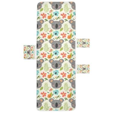 Imagem de Wassud Sapos fofos com chapéus, capa de toalha para cadeira de praia, piscina, praia, espreguiçadeiras, 215 x 76 cm