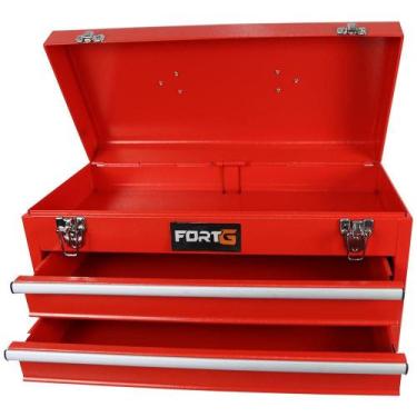 Imagem de Baú Gabinete de Metal com 2 Gavetas FortG - FORTGPRO