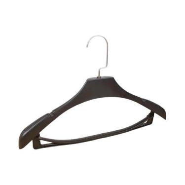 Imagem de Cabides De Plástico Com Ombros Largos 5 Peças Para Ternos E Casacos, S