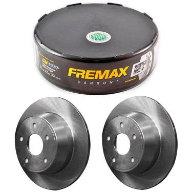 Imagem de Par Disco Freio Nissan Sentra 2.0 2014 A 2018 Tras Sólido