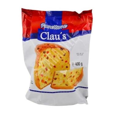 Imagem de Clau's Panetone com Frutas Cristalizadas, Importado da Argentina, 400g