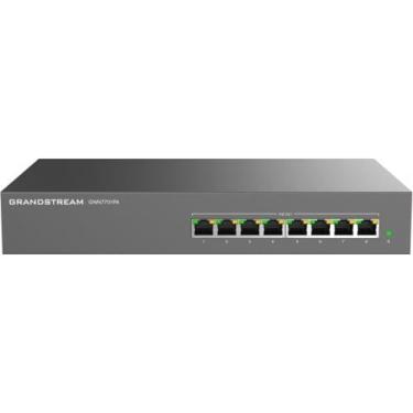 Imagem de Switch 8 Portas Gigabit Poe Não Gerenciável Rede Gwn7701pa