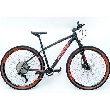 Imagem de Bicicleta Aro 29 Ksw XLT Alumínio 12v Kit 1x12v K7 11x50 Pedivela Single Freio a Disco Mecânico-Unissex