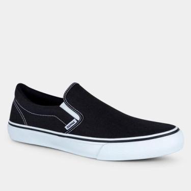 Imagem de Tênis Rainha Iate IV, Preto, Branco, 39