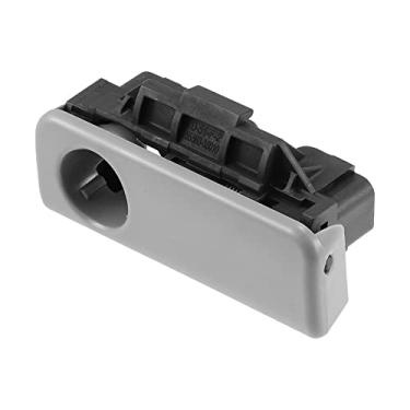 Imagem de X AUTOHAUX Alça de trava de porta-luvas para Toyota 4Runner 2003-2009 Substitui 55506-35020-B0 acessórios interiores de carro cinza