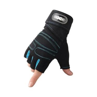 Imagem de Luvas De Fitness Unissex Para Academia, Luvas De Levantamento De Peso 