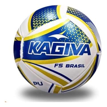 Imagem de Bola De Futebol Profissional Futsal Kagiva F5 Pro Para Treinamento e Lazer.