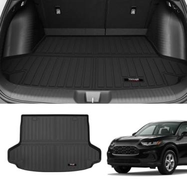 Imagem de Tapetes de carga de carro personalizados forro de porta-malas acessórios de proteção TPE para todos os climas (para Honda HR-V 2023-2025)