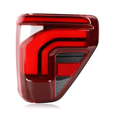 Imagem de Luzes traseiras de LED com montagem de ponto cego compatível com Ford F150 2024 2025 com balanças integradas estilo original substituição para FO2819161 RL3Z13404B
