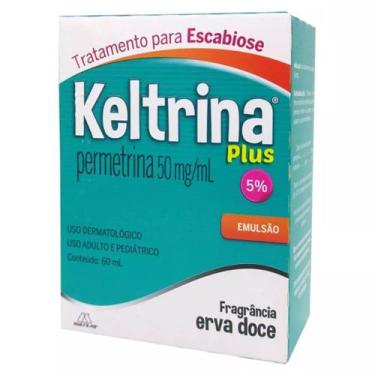Imagem de KELTRINA PLUS 5% - Tratamento de Escabiose e Parasitas - 60ML - MULTIL