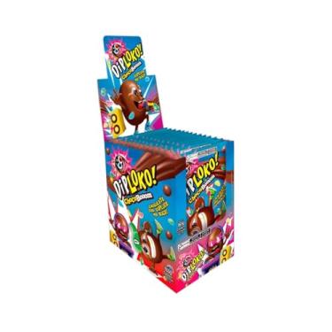 Imagem de Bala Explosiva Diploko Choco Boom 15x11g Danilla