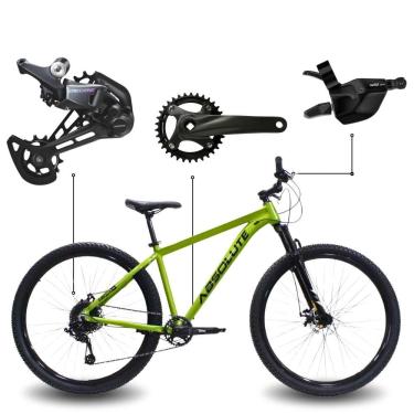 Imagem de Bicicleta Aro 29 Absolute Nero 5 Shimano Deore 12V Freio Hidráulico