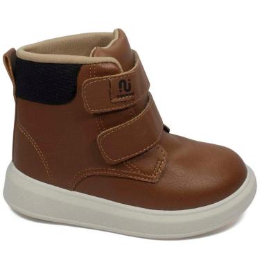 Imagem de Tênis Abotinado Infantil Novopé Menino 98001413-3725-Masculino