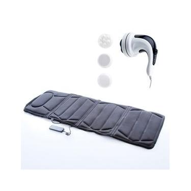 Imagem de Esteira Massageadora + Massageador  Eletrico Orbit 127V Colorido