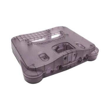 Imagem de Capa De Substituição De Plástico Translúcido Para Nintendo 64 N64 Tran
