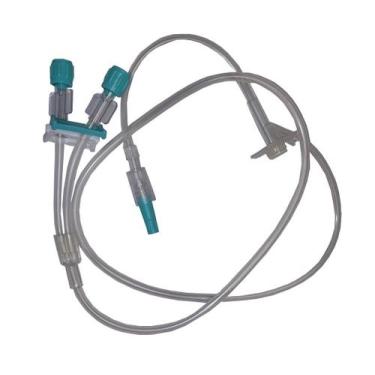 Imagem de Emu28 Extensor Multivias 2V Longo Luer Slip/Lock - La Vita
