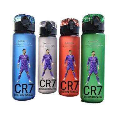 Imagem de Garrafa De Água Portátil De Quatro Cores CR7 Cristiano Ronaldo 560ML P