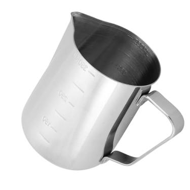 Imagem de GLOGLOW Ferramentas Artesanais Pote de Derretimento, Copo de Fabricação de Velas Premium Com Design de Boca de águia e Alça Ergonômica, para Ferramenta de Derramamento de Cera de Vela DIY 350ML 550ML Cera de de Aço Inoxidável (aço inoxidável)