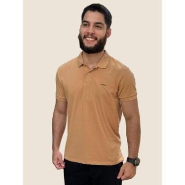 Imagem de Camiseta Polo Masculina Logo Bordado Colcci Cor:;Tamanho:P-Masculino