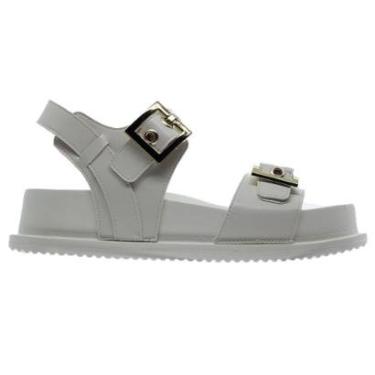 Imagem de Sandália Flatform Feminina Santinelli 1550 Offwhite-Feminino