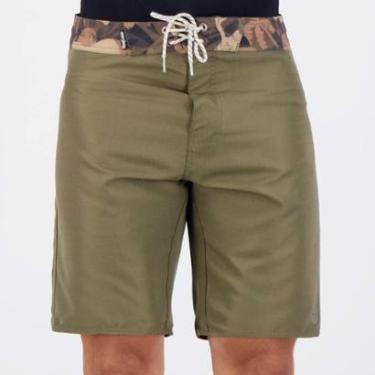 Imagem de Bermuda Hang Loose Boardshorts Verde Oliva-Masculino
