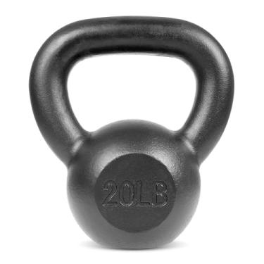 Imagem de Kettlebell de ferro fundido ProsourceFit – 9 kg
