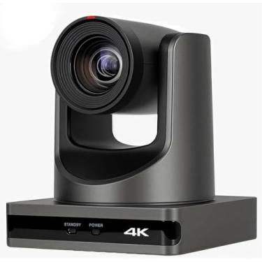 Imagem de AVKANS Câmera PTZ 4K, câmera PTZ 20X 4K 30 FPS com HDMI SDI USB IP transmissão ao vivo para serviços de igreja de ponta, capacidade de atualização NDI