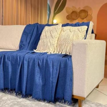 Imagem de Manta para Sofá Cama Gigante Capa Protetor Sofa Retratil 2 e 3 Lugares