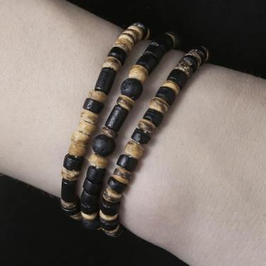 Imagem de Pulseiras de chacra para mulheres, pulseira de pedras curativas, pulseira de contas, ioga, equilíbrio, energia, óleo essencial, alívio da ansiedade, joias, presentes modernos, Medium, Latão, Sem Pedra