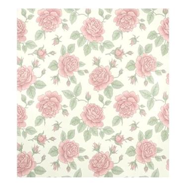 Imagem de Blueangle Capa magnética para lava-louças rosa dos namorados, decoração da capa da máquina de lavar louça, adesivos de eletrodomésticos, adesivos de eletrodomésticos, 58 cm C x 66 cm adesivo magnético