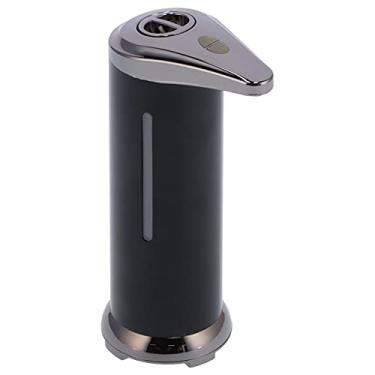 Imagem de Estink 250ml Dispensadores Automáticos de Sabão Com Sensor Touchless e Janela Transparente & IPX4 à Prova D'Água para Pia de Banheiro ou Cozinha Doméstica (Preto)