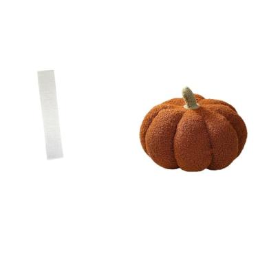 Imagem de Whtkoph Abajur Decorativo em Formato de Abóbora para Sala de Estar, Almofada de Sofá para O Halloween, Capa para Luminária de Chão para Decoração de Cabeceira