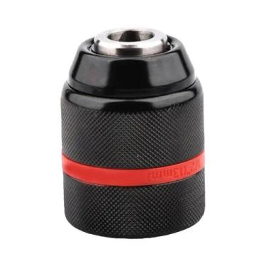 Imagem de Mandril De Metal Sem Chave De 10mm a 13mm Com Trava Automática Para Tr