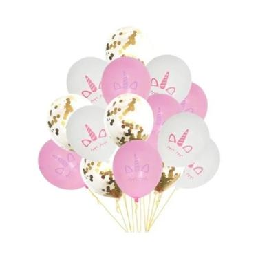 Imagem de Decorações De Festa De Aniversário De Unicórnio Para Meninas, Pratos, 