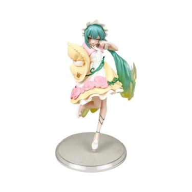 Imagem de Figura Colecionável Kawaii De 20CM Hatsune Miku Cinnamoroll Decorações