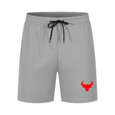 Imagem de Shorts Masculinos Para Corrida, Academia, Fitness, Futebol, Jogging, P